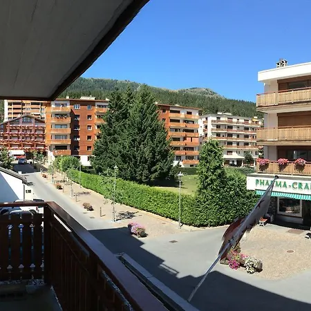 Apartamento In Montana Town Centre Mountain View Crans-Montana