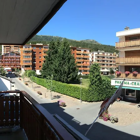 Apartment In Montana Town Centre Mountain View Crans-Montana